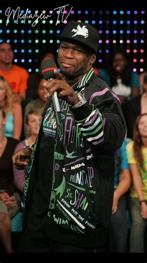 50 Cent On TRL Sept. 2007 🔥 #shorts #reels #50cent ‪@MediazewTV‬