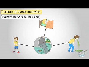 Water Pollution - Its Effects and Preventions | Science | Grade- 4,5 | Tutway |