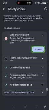 Chrome Safety Check: How to Stay Secure While Browsing! 🛡️