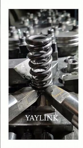 Yaylink Yay Üretim İmalat , Cnc Spring Machine , #Spring #Yay #Wire #Yay Üretim #Yay İmalat #Cnc
