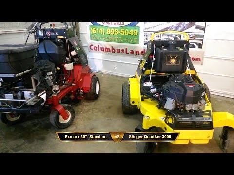 Stinger Quad-Aer VS Exmark 30" Aerators