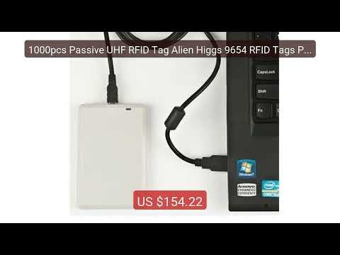 1000pcs Passive UHF RFID Tag Alien Higgs 9654 RFID Tags Progra... — Best Buy 2026 | Great Quality!