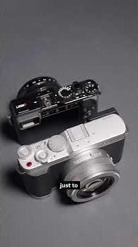 The Panasonic LUMIX L10 Versus the LX 100 II #cameragear