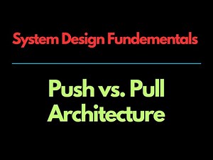 Push vs. Pull Architecture: Who Controls the Data Flow in Your System?