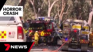 Multiple injuries in horror crash