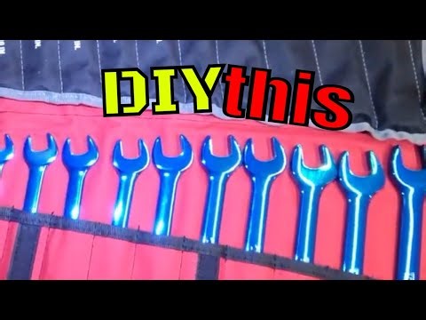 powder Coating your tools | How to | translucent colours and chrome