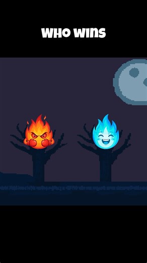 ORANGE VS CYAN FIRE RACE! 🟠🔥💠 👇 Pick one!