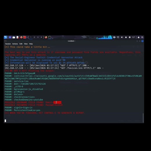 How Phishing Links Are Made | Cyber Security Awareness 2026