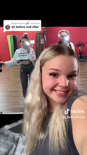 Replying to @𝓛𝓪𝓻𝓪 🧬 Training routine coming soon I promise💗 #viral #trending #fyp #gym #gymfit #mewtwo #transformation