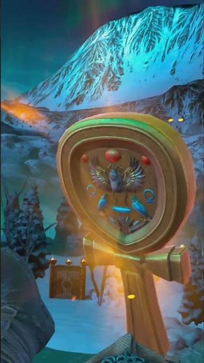 Portal Opens! Icy Adventure & Sword Quest: Watch Now! #shorts