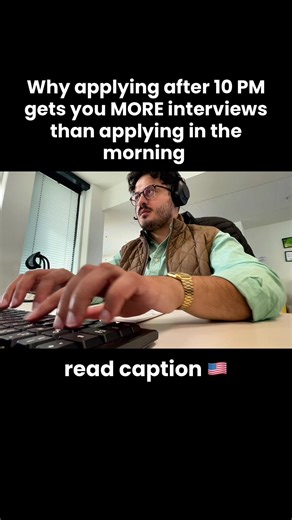 Why Applying Late at Night Boosts Your Job Chances