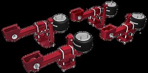 Hendrickson - ROADMAAX High Capacity Fabricated Rear Air Suspension for Truck Crane Applications