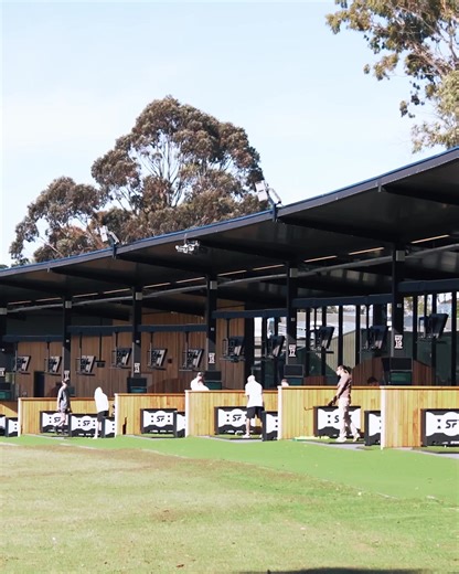 Looking for the next day of entertainment for you and your mates? Look no further than Morack Public Golf - Powered by Swing Factory ⛳ With our 28 Bay TopTracer powered Driving Range, World Class Mini Golf Course, delicious Club House offerings, and 18-hole Golf Course, there is no better place to be 🏌️ Swing Factory - Where Golf Meets Good Times 🥳 Book online today! | Morack Public Golf