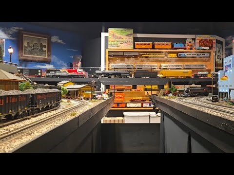 JUST A ONE TAKE!!!, NKP 765, N&W 1218, NS 911 and N&W 611 at Corner Field Model Railroad Museum