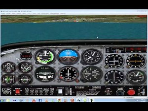 Flight Simulator 2004 Begginer Tutorials:Basic knowledge you need to land safely