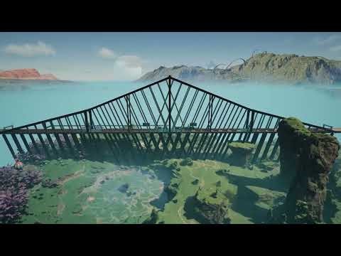 Satisfactory Bridge Showcase