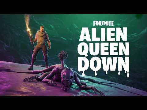 Defeat the ALIEN QUEEN in Fortnite with ONE Simple Trick OP