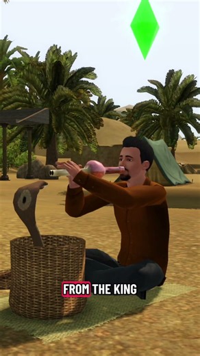 Sims can be KILLED by a MUMMY in The Sims 3! #sims #sims3