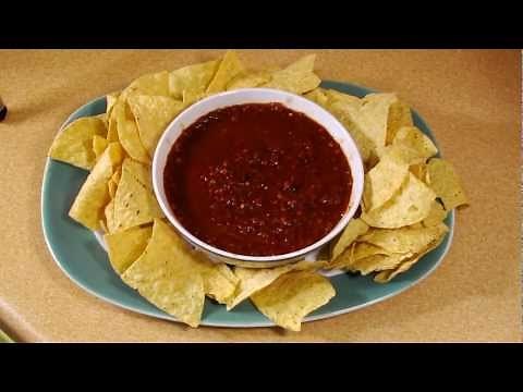 Chipotle Salsa - Hot Spicy Mexican Salsa - Fast Cheap and Easy recipe