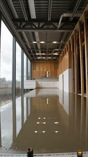 Epic Kitchen Build Timelapse: From Bare Slab to Stunning Finish! #timelapse #interiordesign #build