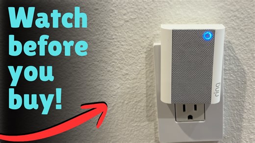 Watch Everything you need to know about the Ring Chime on Amazon Live