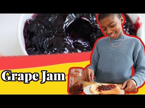 Homemade Grape Jam Recipe