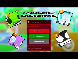 PS99 TRADE SCAM SCRIPT🔥! (LUCKY RAID UPDATE PART 2, 2026)