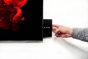 Displace TV é a primeira TV completamente sem fios do mundo