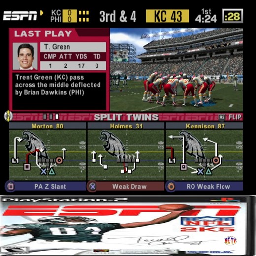 27K views · 325 reactions | ESPN NFL 2K5 | PS2 | 2004 | Retro-Entertainment TV | Facebook