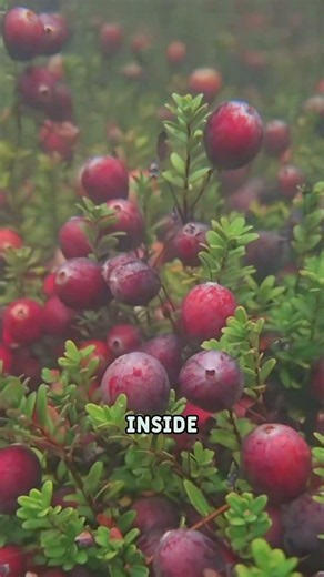 Why Cranberry Farms Look Like Red Lakes