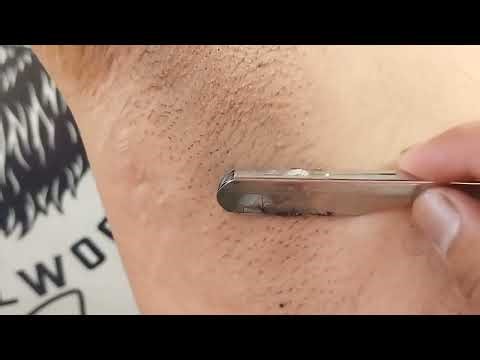 ASMR Armpits & Underarms Shave 🪒 | Super Smooth & Satisfying Sounds