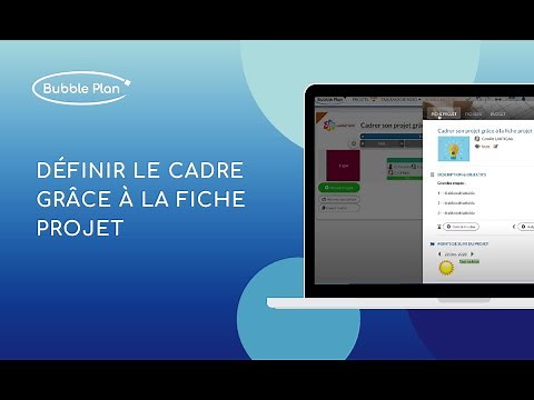 Définir le cadre grâce à la fiche projet