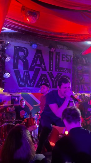 PUT ME OUTTA MY MISERY! Railways was LIT!🔥🤘 #linkinpark #fyp #givenuplinkinpark #numetal #TributeBand