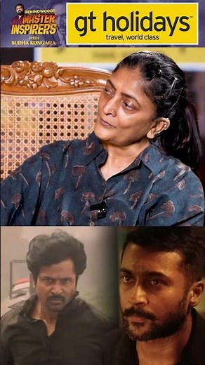 Suriya-வ வச்சு ஏன் புறநானூறு பண்ணல 🤔 Sudha Kongara's Reply