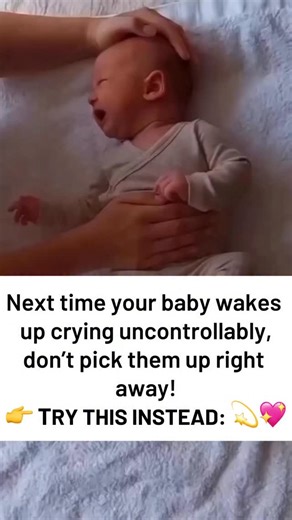 44K views · 907 reactions |  Does your baby wake up crying and...