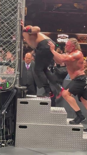 Brok Lesnar destroy 💀 Roman Reigns War Games #wwe