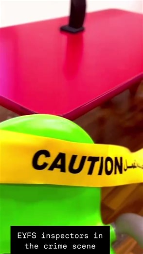 ‏EYFS Inspectors in the Crime Scene 🕵🏻 🔍