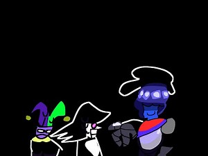 Here's my proof i beat Spamton and Jevil ‪@CTHYTofficial‬