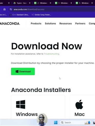 🚀 How to Download Anaconda Python Distribution (Beginner Step-by-Step Guide)| Stop Struggling!🤔