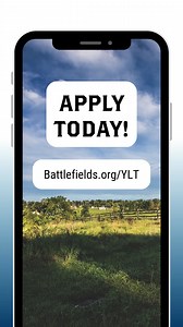 Applications are now open for the 2025-2026 Youth Leadership Team! The American Battlefield Trust Youth Leadership Team is a motivated group of 10 high school students aged 15-18 who complete preservation, education, or visitation projects in their local communities, attend our Thank You Weekend, and lobby on Capitol Hill for battlefield preservation. Applications are due by Monday, June 30, 2025, to be considered for the 2025-2026 YLT Class! Learn more at Battlefields.org/YLT | American Battlef