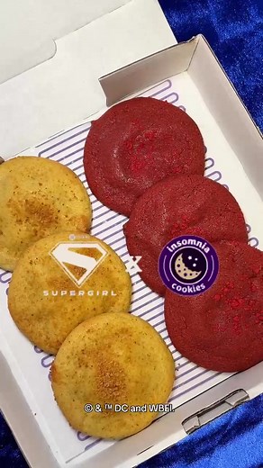 Lemon Solar Punch & Red Velvet Revenger — New Supergirl Movie Cocktails