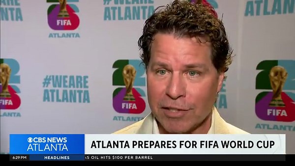 Atlanta prepares for FIFA World Cup matches