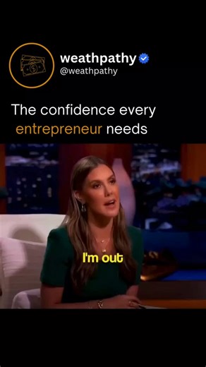 Business | Motivation | Wealth on Instagram: "Not every offer is a good deal. On Shark Tank, getting an offer feels like a win—money on the table and a famous investor for validation. In this moment, every shark goes out except Kevin O’Leary, who offers $300,000 for 20% of the company. Instead of getting star-struck, the founder stays calm and does the math. 💼 He points out that the offer values the company at $1.5 million, while they’re on track to net $700–800K by year’s end. The money would 