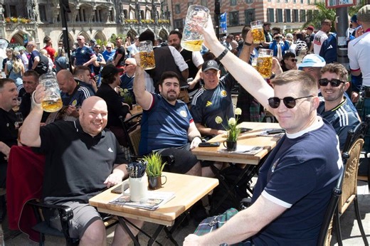 Scotland Boston World Cup games labeled high risk