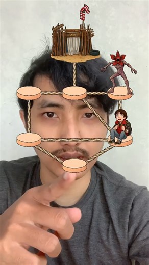 Can you beat this game? 🎮😎 #filter #game #funny Part 3