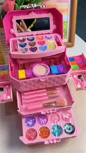 Miss Rose Mini Professional Makeup Kit Unboxing | Big Makeup Box & Big Makeup Vanity 💄✨ #makeupteam