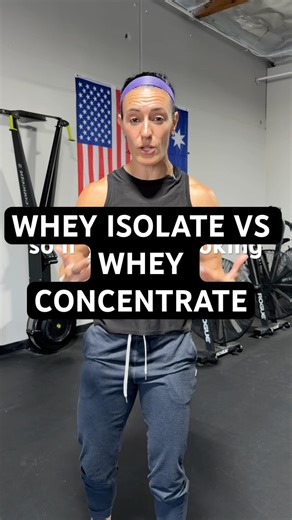 Not all protein is the same. Isolate vs Concentrate explained. #protein #fitness #health #nutrition