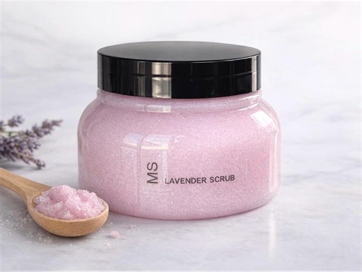 Lavender Sugar Body Scrub, Whipped Exfoliating, Spa Gift - Etsy