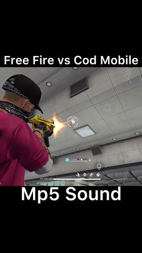 MP5 Sound Comparison: Free Fire vs COD Mobile
