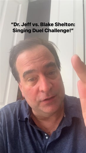 Dr. Jeff, Next Governor of Florida, is calling Mr. Blake Shelton a “Fake” for detopfanning him and challenging him to a singing duel against his grandma’s “Banana Cream Pie” song! Kelly Clarkson, I know you love supporting real voices and just causes—would you be our judge? As someone who was unfairly homeless for 6 months, I’m fighting for Florida’s education, parks, and the homeless. Let’s make some noise for good! #DrJeffForGovernor #FloridaGovernor #BananaCreamPieSong #BlakeSheltonChallenge 